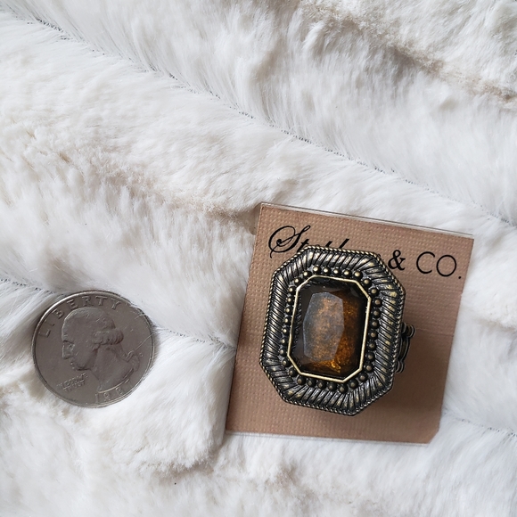 Stephan & Co Statement Ring - Picture 1 of 3